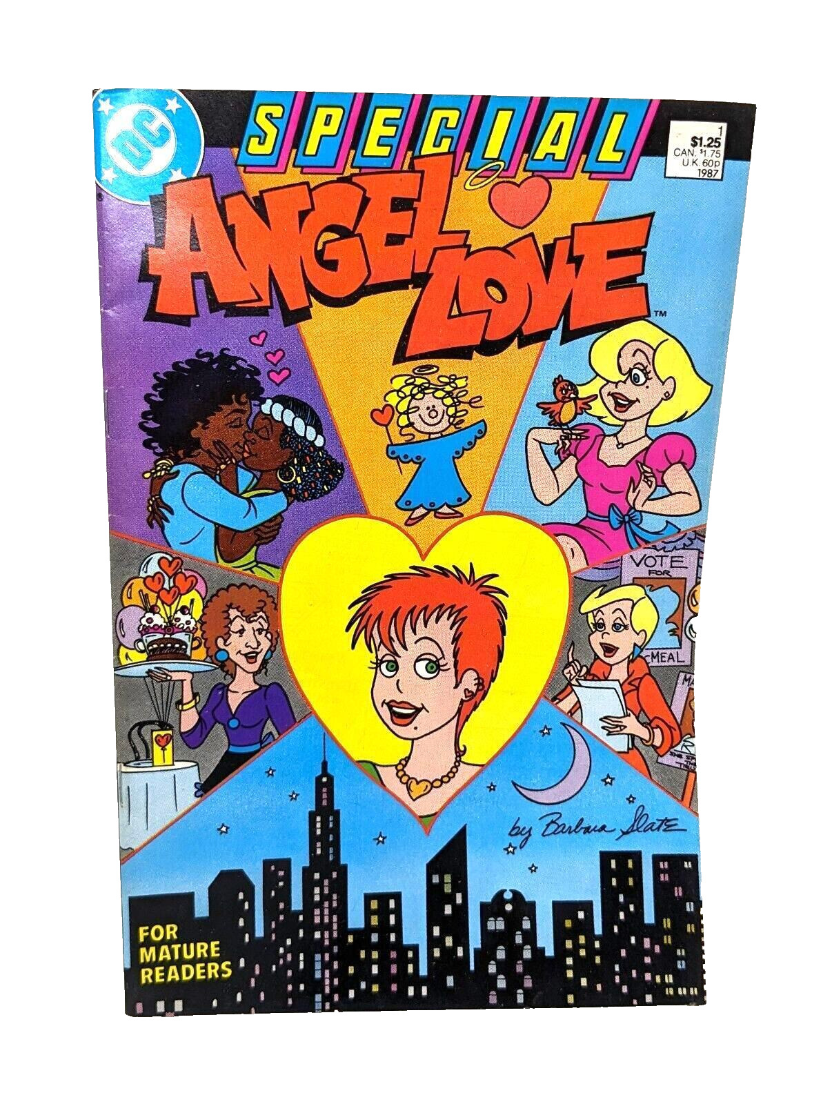 Angel Love Special #1 1987 DC For Mature Readers Comic Book