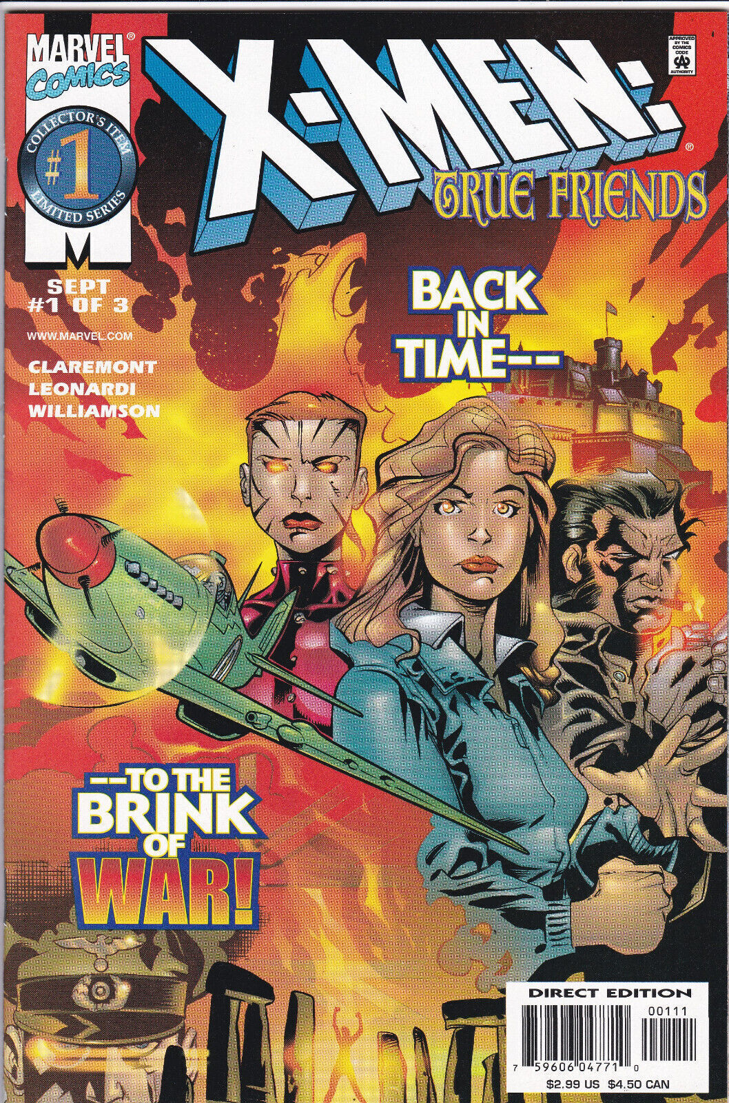 X-Men: True Friends #1, Mini (1999) Marvel Comics