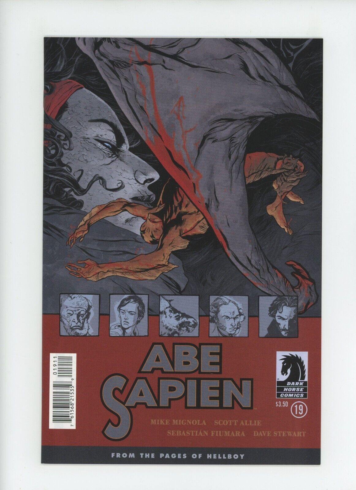 Abe Sapien #19 Dark Horse Comic Book Hellboy
