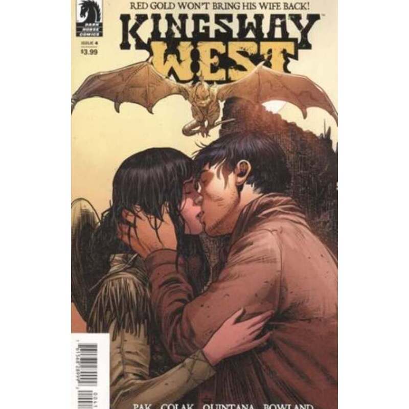Kingsway West #4 in Near Mint condition. Dark Horse comics [i,