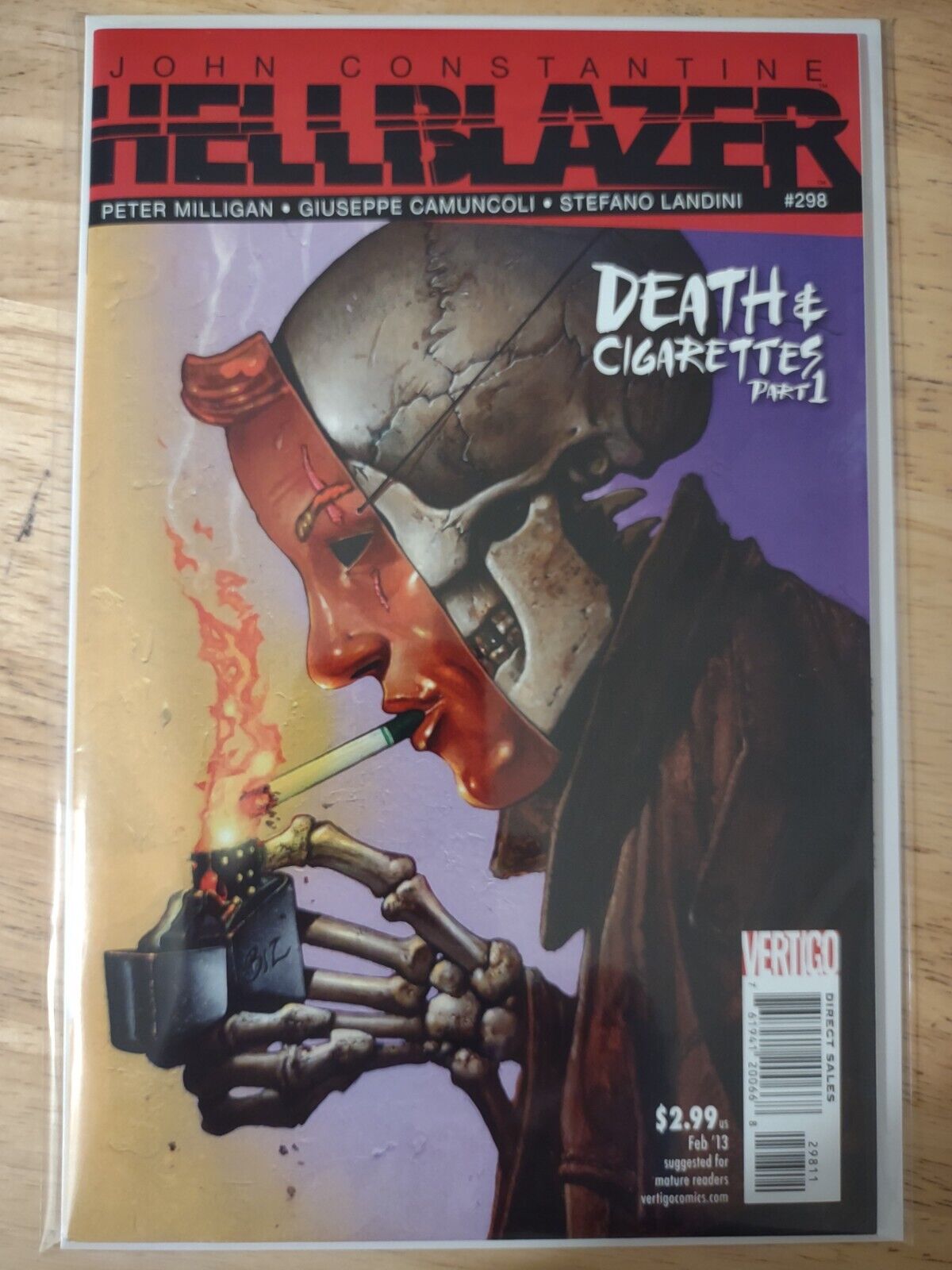 John Constantine: Hellblazer #298 (DC Comics/Vertigo) *$5 Shipping On Comics