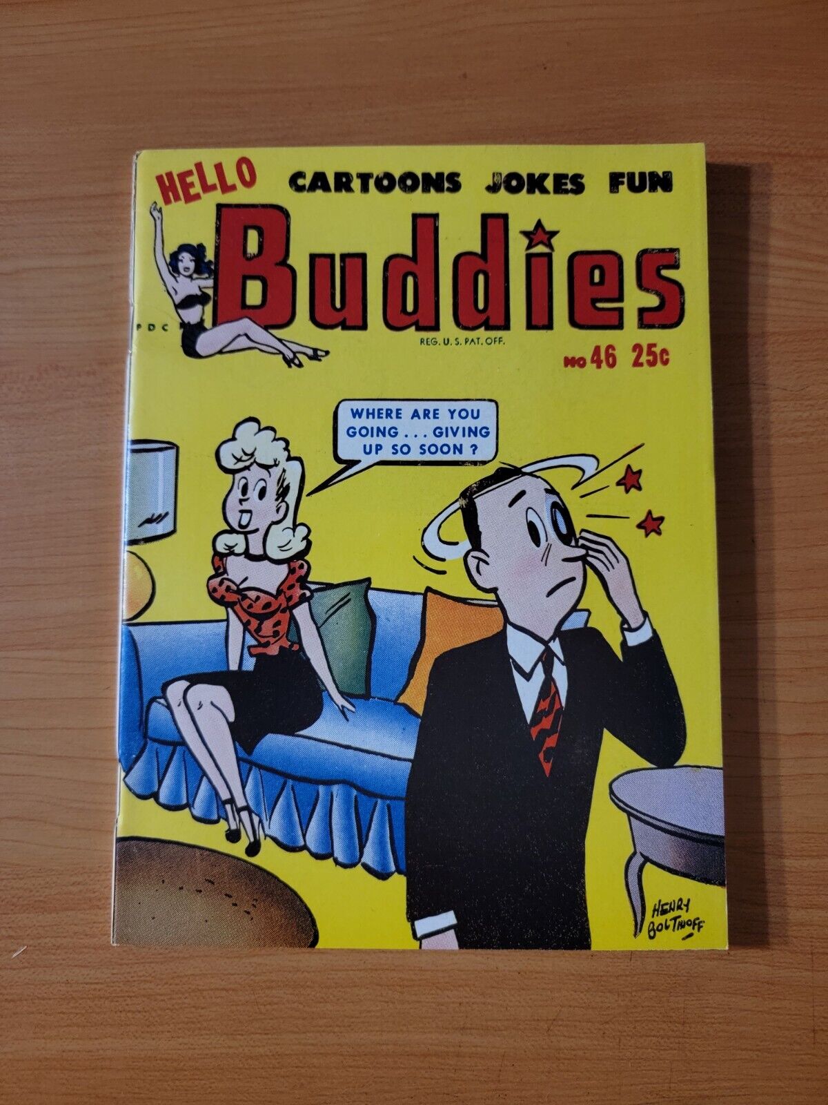 Hello Buddies #46 ~ FINE FN ~ 1950 Harvey Comics