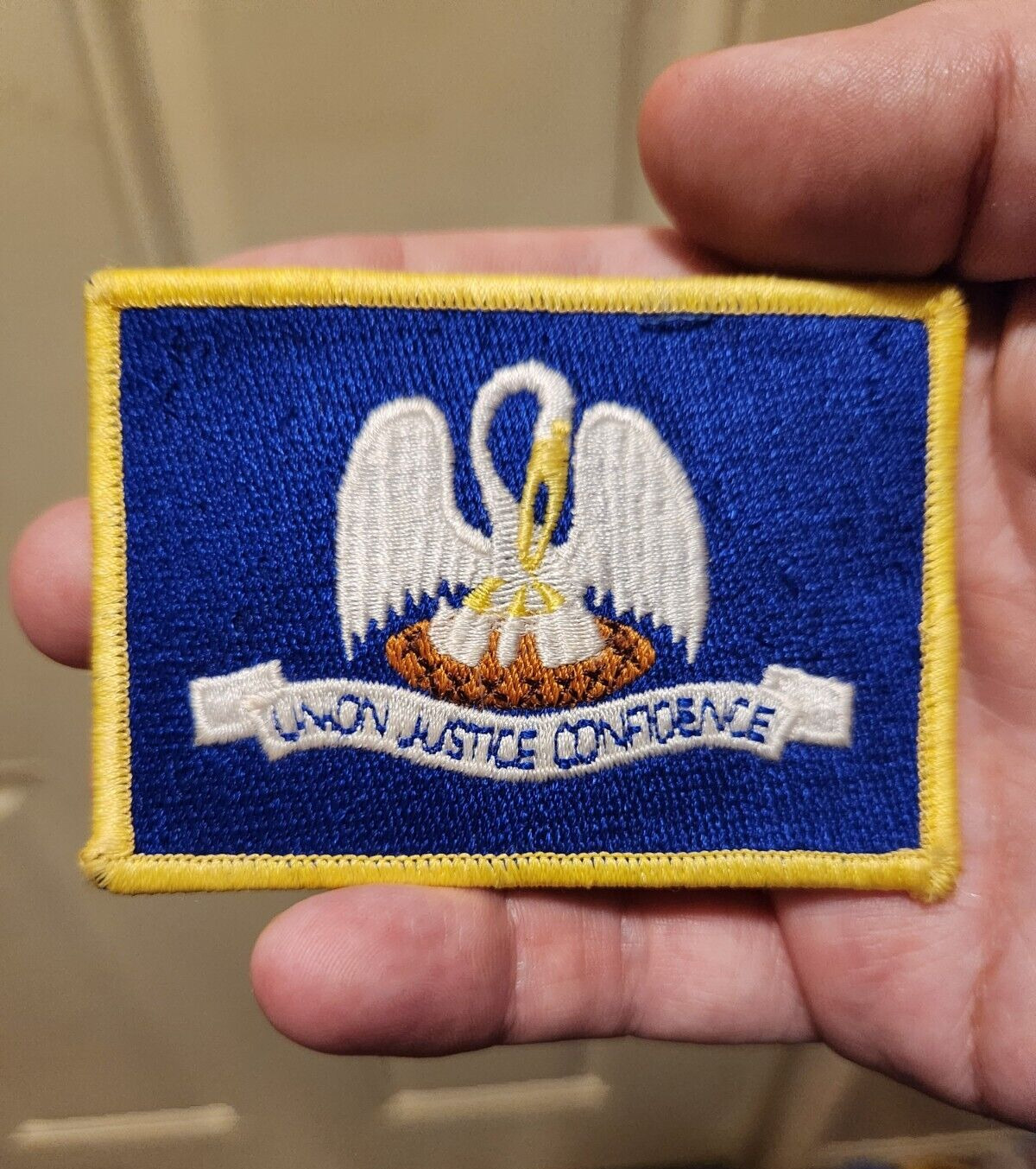 Union Justice Conference Patch