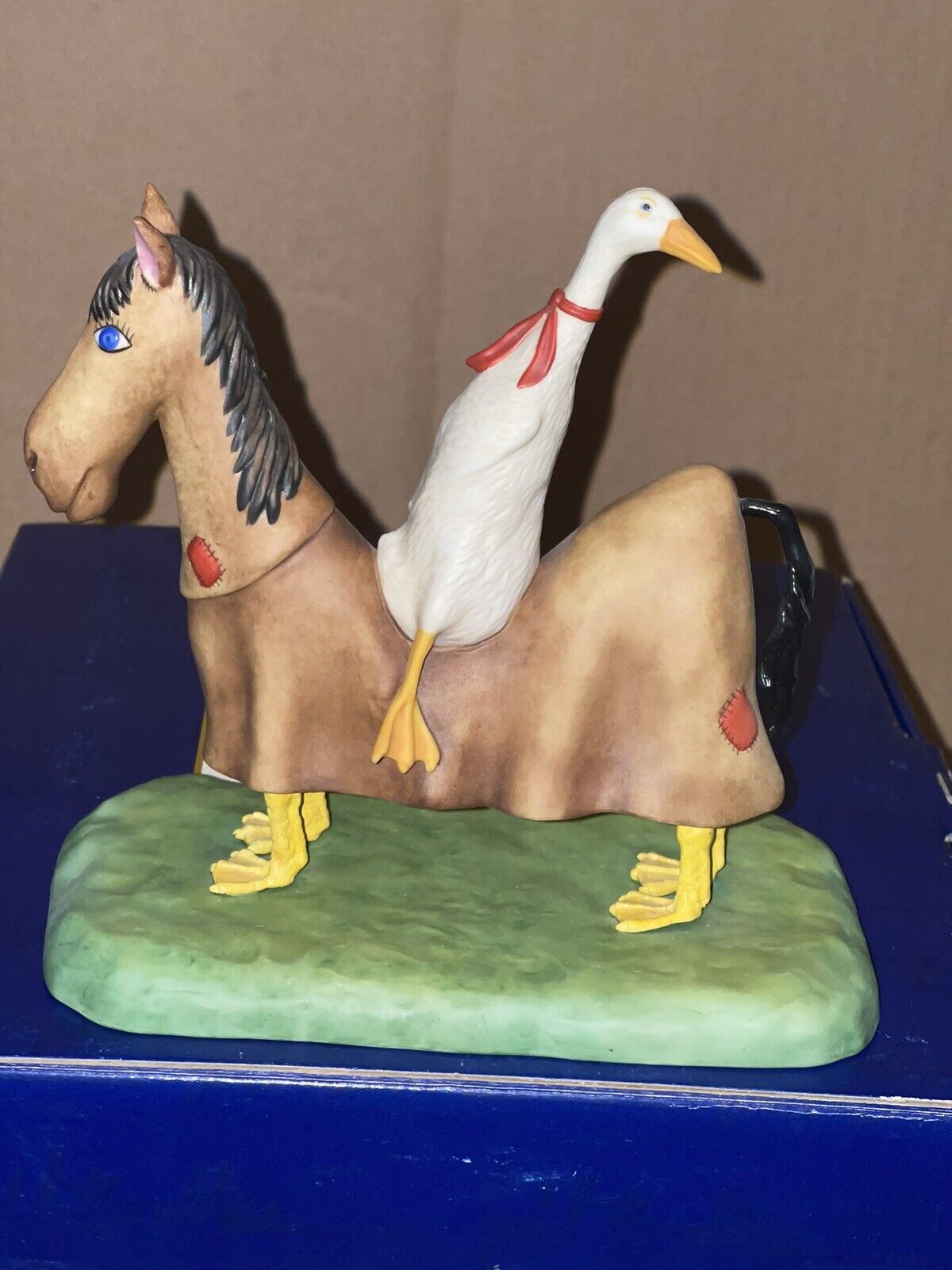 Greenwich Workshop Duck The Trick Rider Will Bullas Figurine