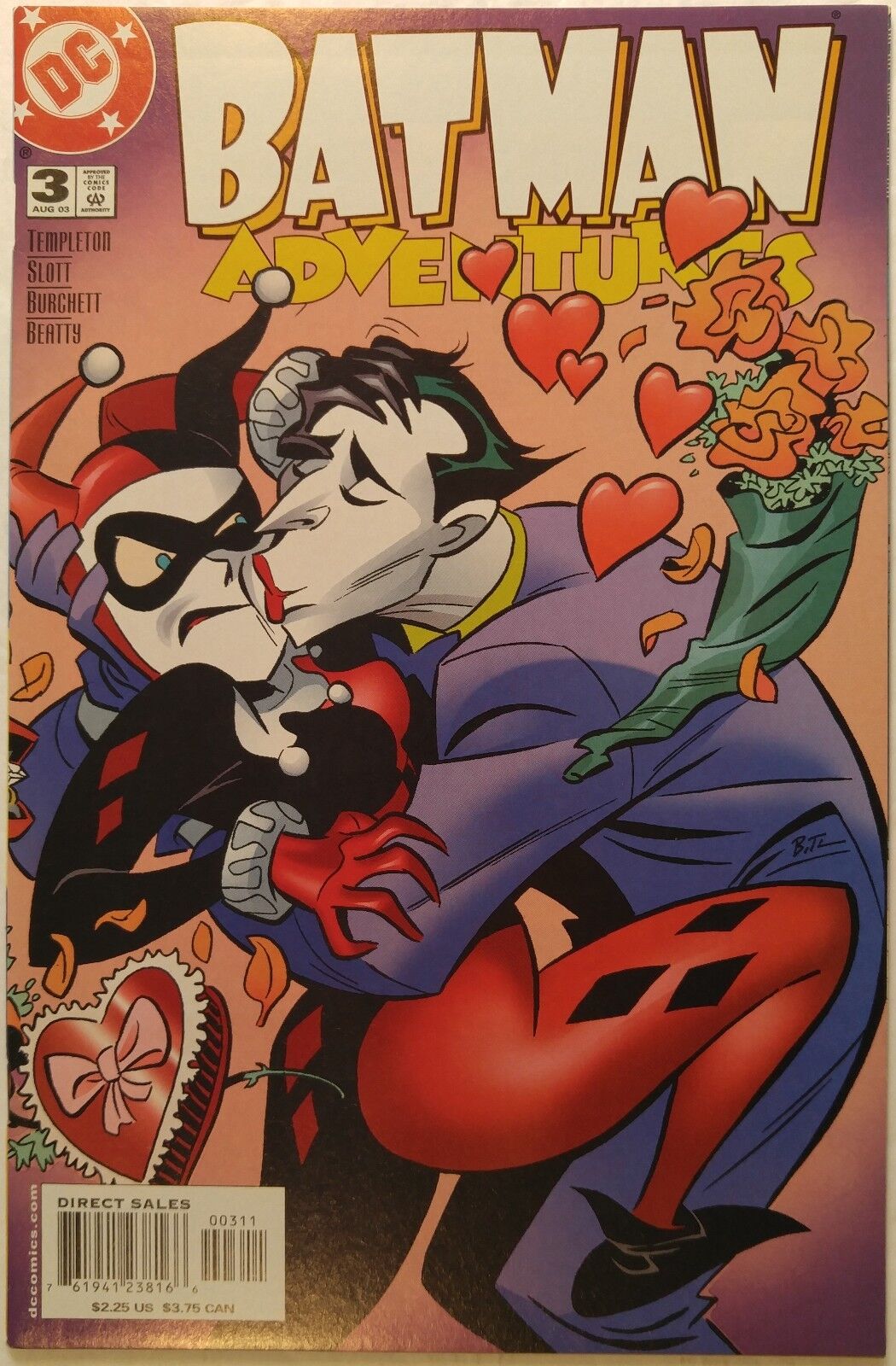 BATMAN ADVENTURES #3 [Second series; Harley Quinn; Ty Templeton & Rick Burchett]