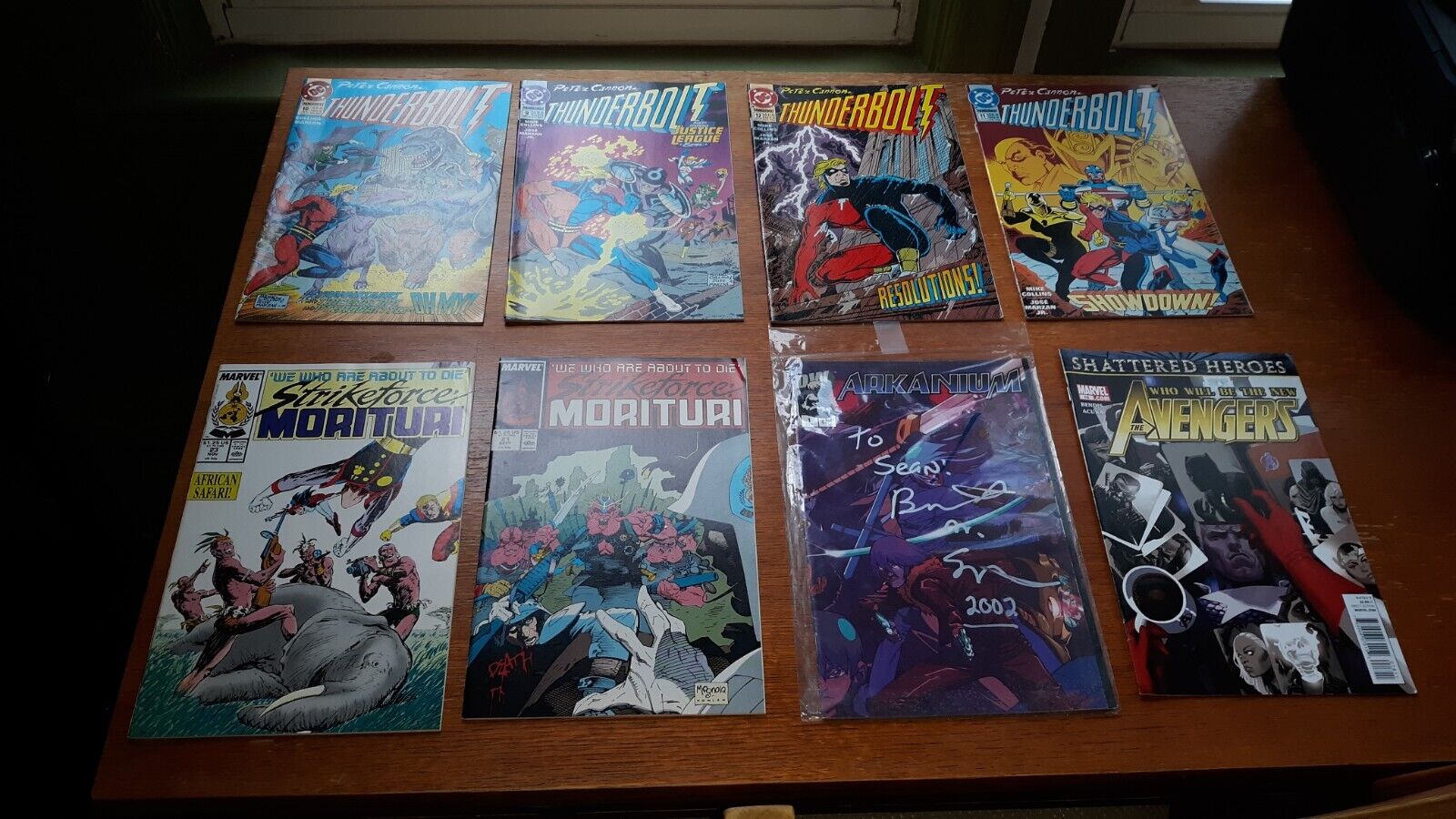 100+ Bulk Lot Of Comics Marvel Static Spiderman Superman And Much More Auto