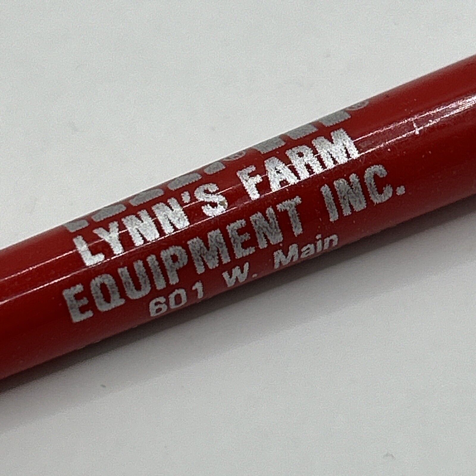 VTG Ballpoint Pen Lynn\'s Farm Equipment Marion Kansas