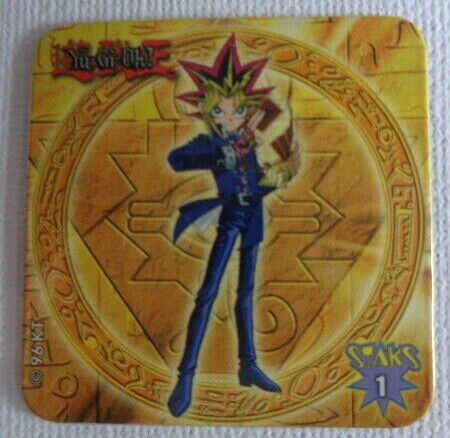 Yu-Gi-Oh   Panini Staks   Magnetic Cards  Base & Foil  Individual Trading Cards