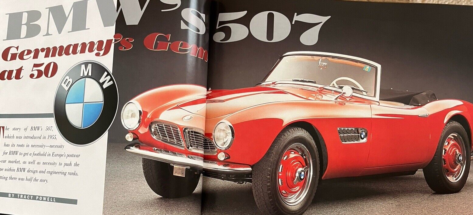 2005 Vintage Automobile Quarterly Magazine Featuring Brass, Ferrari and BMW Cars