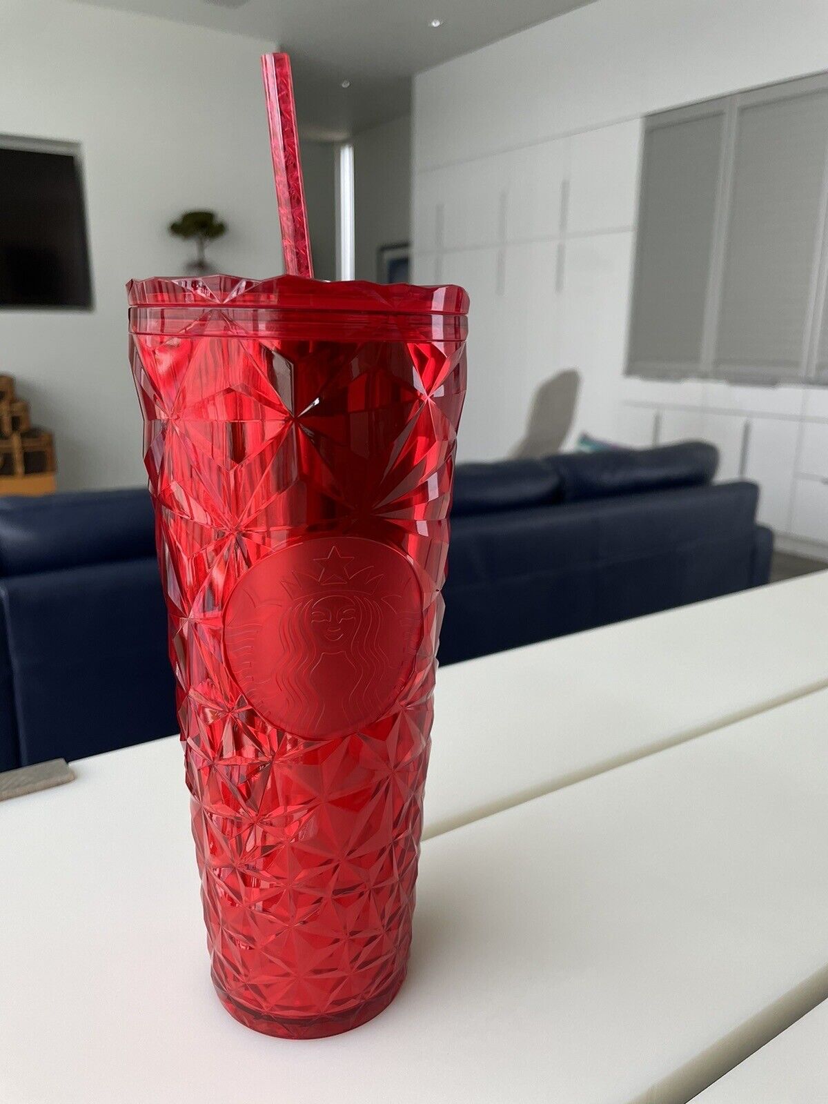 Starbucks Winter Holiday Red Jeweled Tumbler 24oz 2023 Brand New. Never Used. ❤️