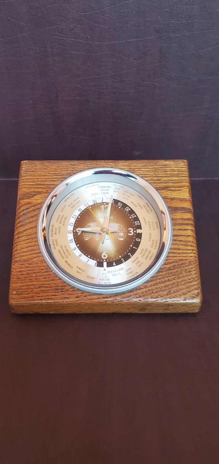 Vintage Herman Miller Desk Clock #622-300