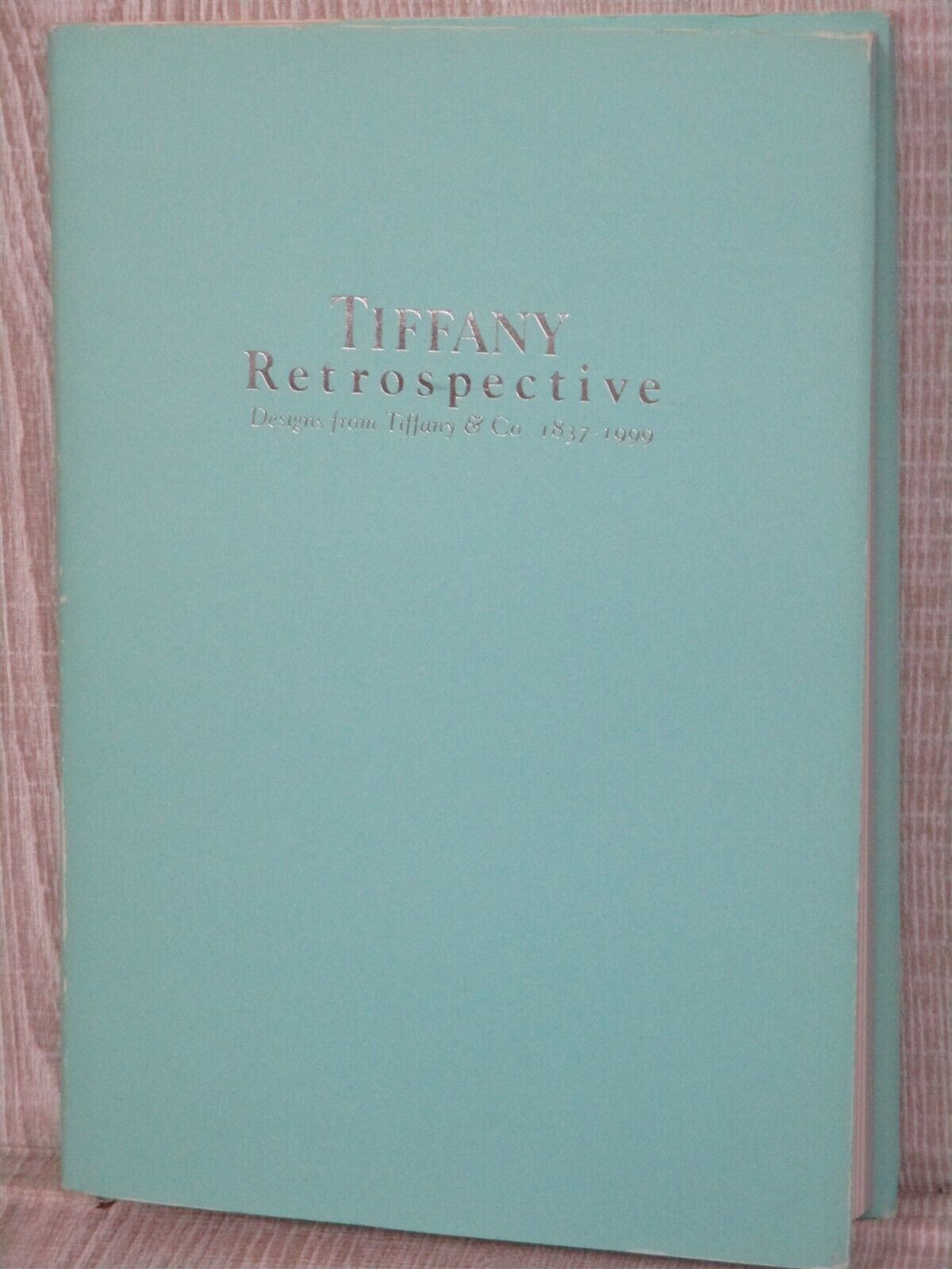TIFFANY RETROSPECTIVE 1999 Exhibition Ltd Fashion Mode Art Photo Book Art Deco