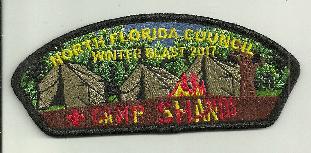 North Florida Council 2017 Winter Blast participant Camp Shands  Lodge 200