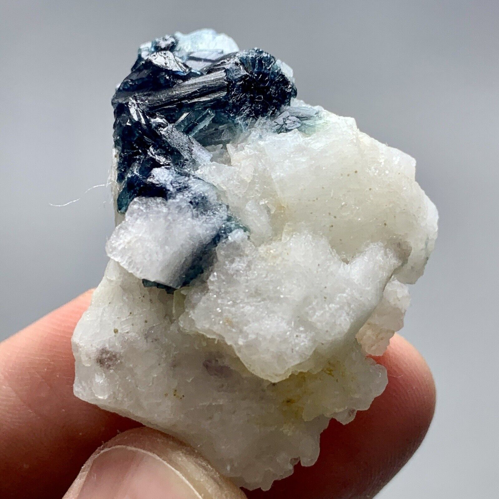 110 Carat Indicolite Tourmaline Crystal With Specimen From Afghanistan