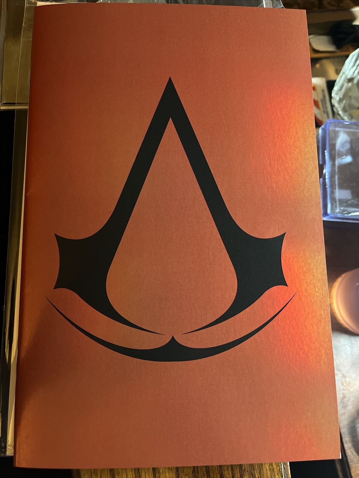 Assassins Creed: Visionaries #1 Foil Logo Variant LTD 100 NM- Read