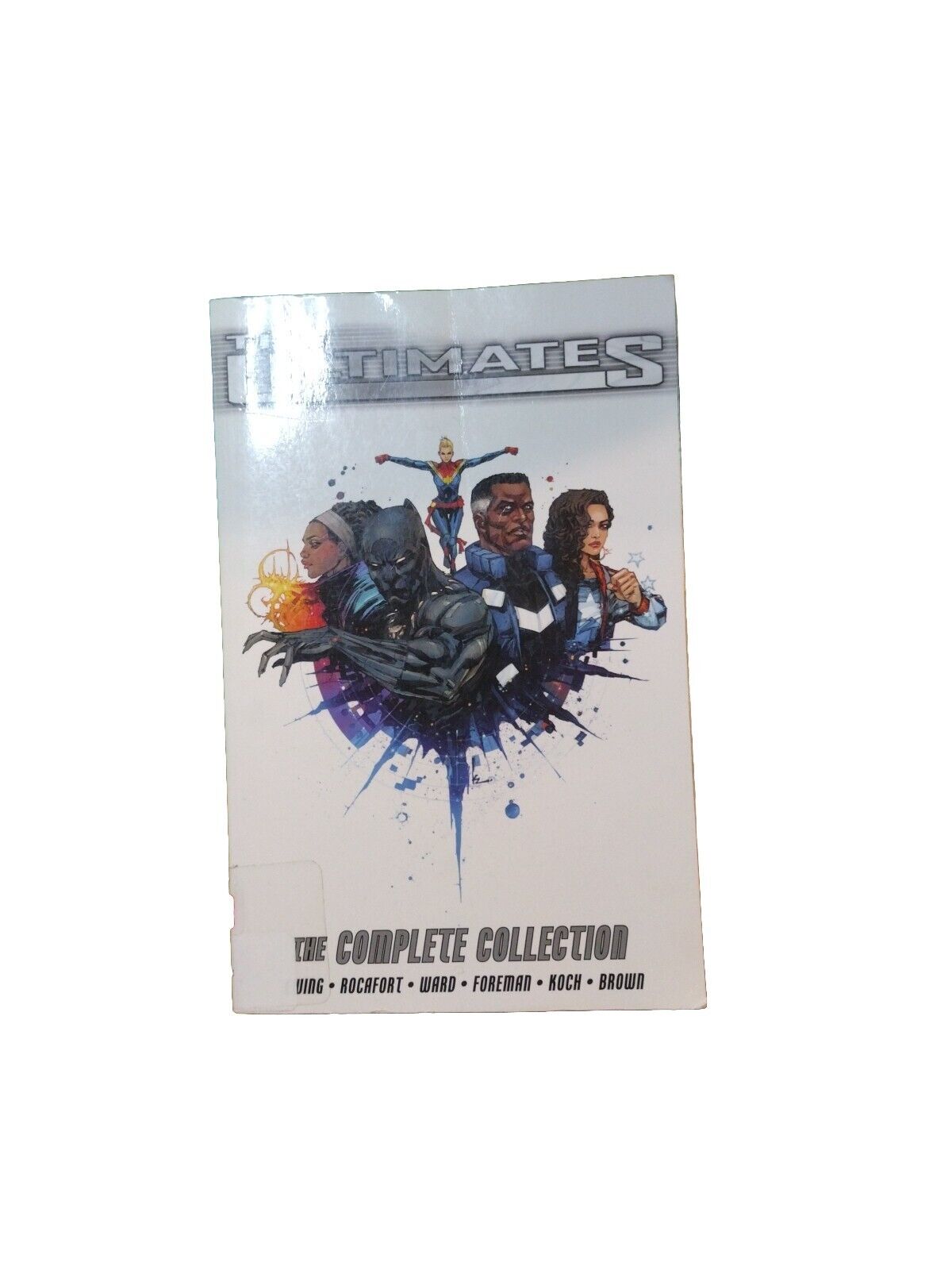 The Ultimates The Complete Collection By Ewing (EX LIBRIS, FORMER LIBRARY BOOK)