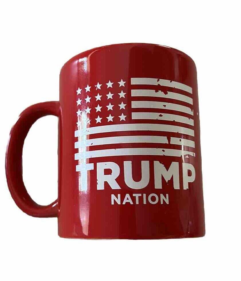 trump nation coffee mug