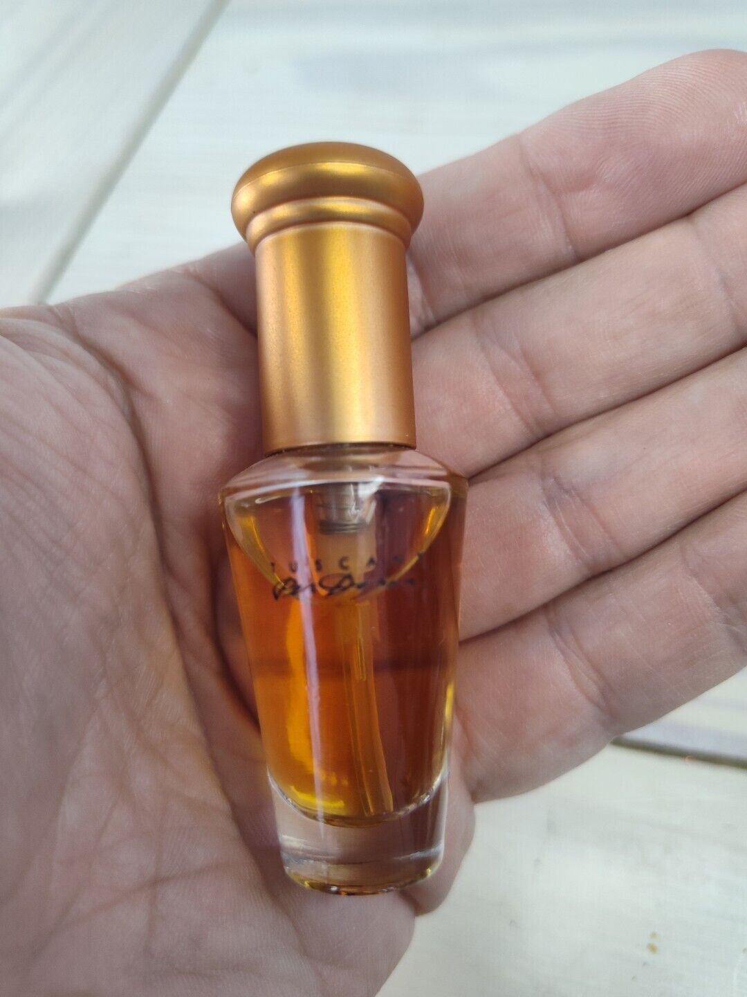 Vintage Estee Lauder Tuscany Per Donna Eau De Parfum .25 fl oz Spray 