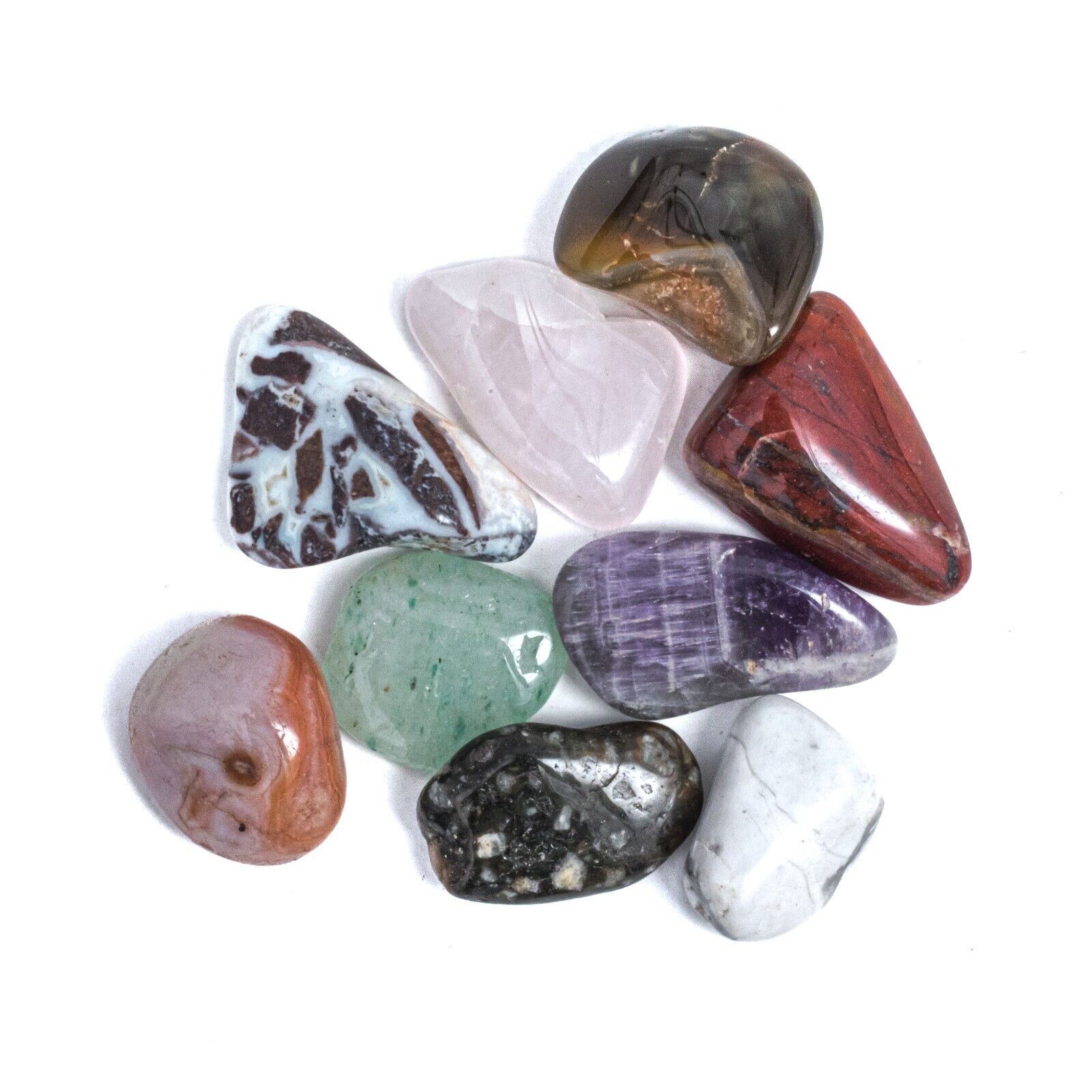 25g Small Tumbled South Africa Assorted Mix Gemstone Crystals Bulk Gems Rocks