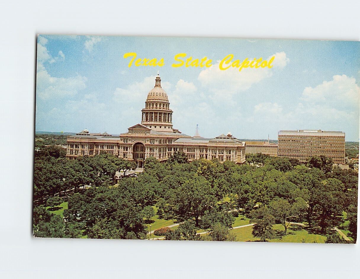 Postcard Texas State Capitol, Austin, Texas