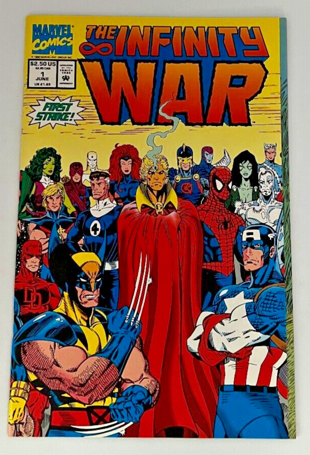 The Infinity War #1 Comic Book - Marvel Comics