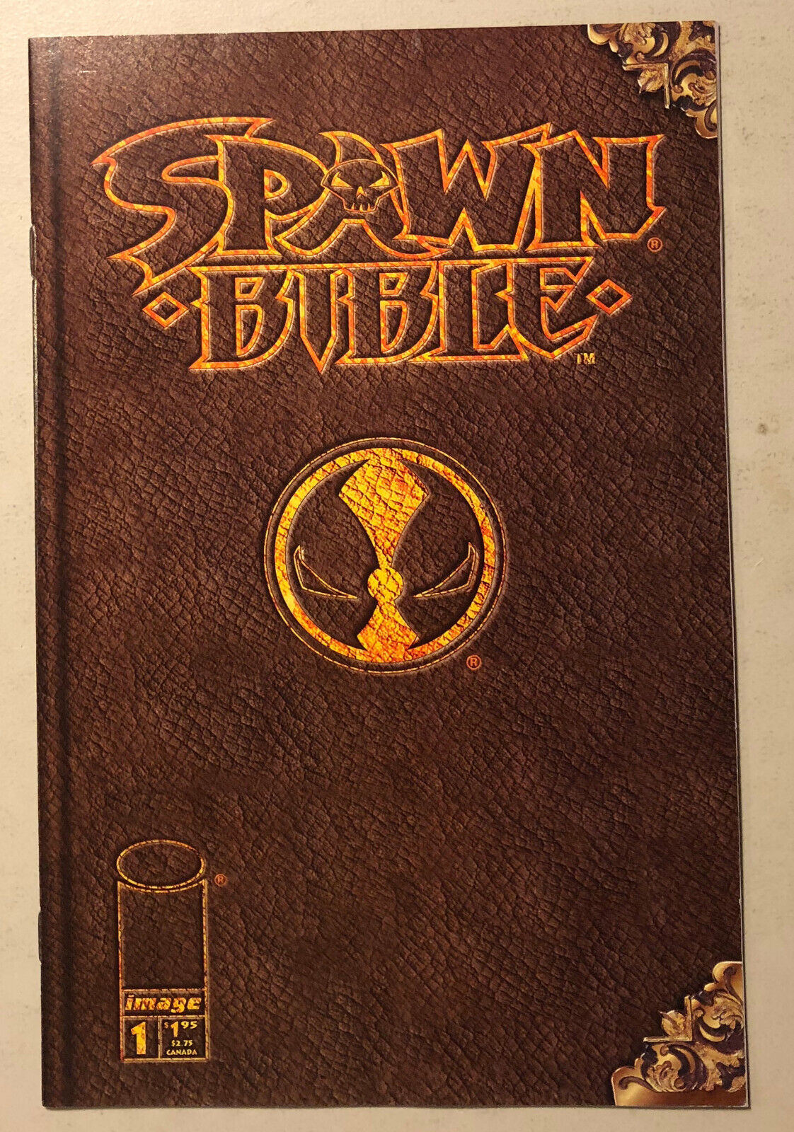 SPAWN BIBLE 1996 #1 -  25 CENT COMBINED SHIPPING