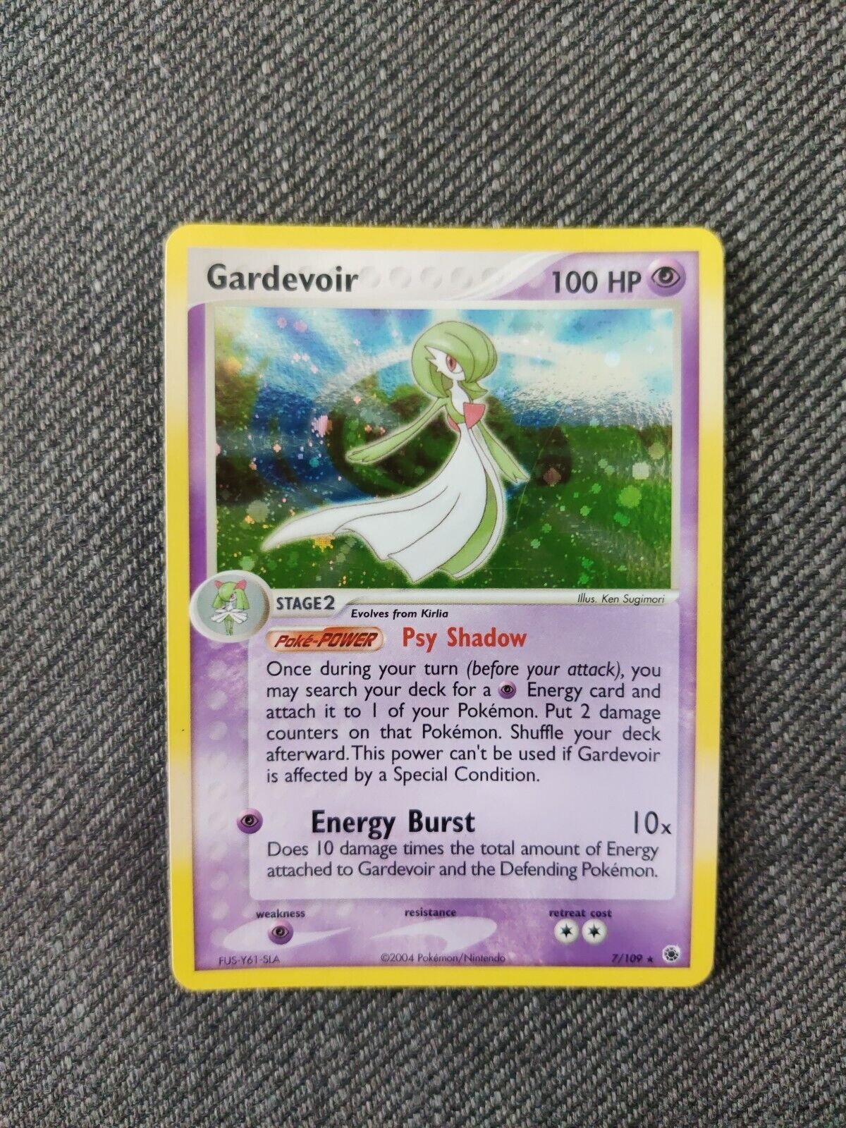 Pokemon Cards: EX Ruby & Sapphire Rare Holo: Gardevoir 7/109