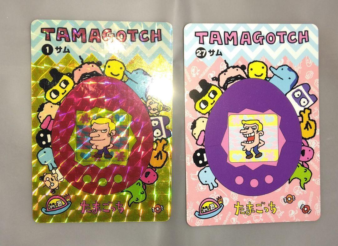 M24/ Tamagotchi Cards, Glitter Etc. Are Difficult To Obtain. BANDAI Japan Cute K