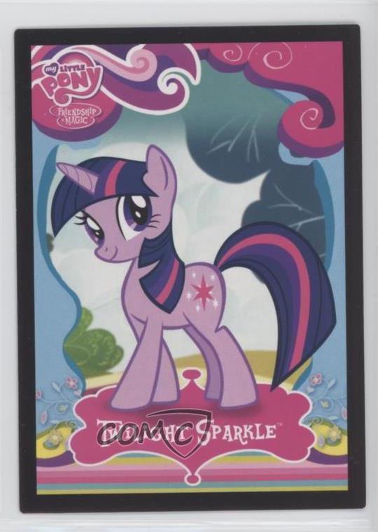 2012 Enterplay My Little Pony: Friendship Is Magic Twilight Sparkle #1 gl9