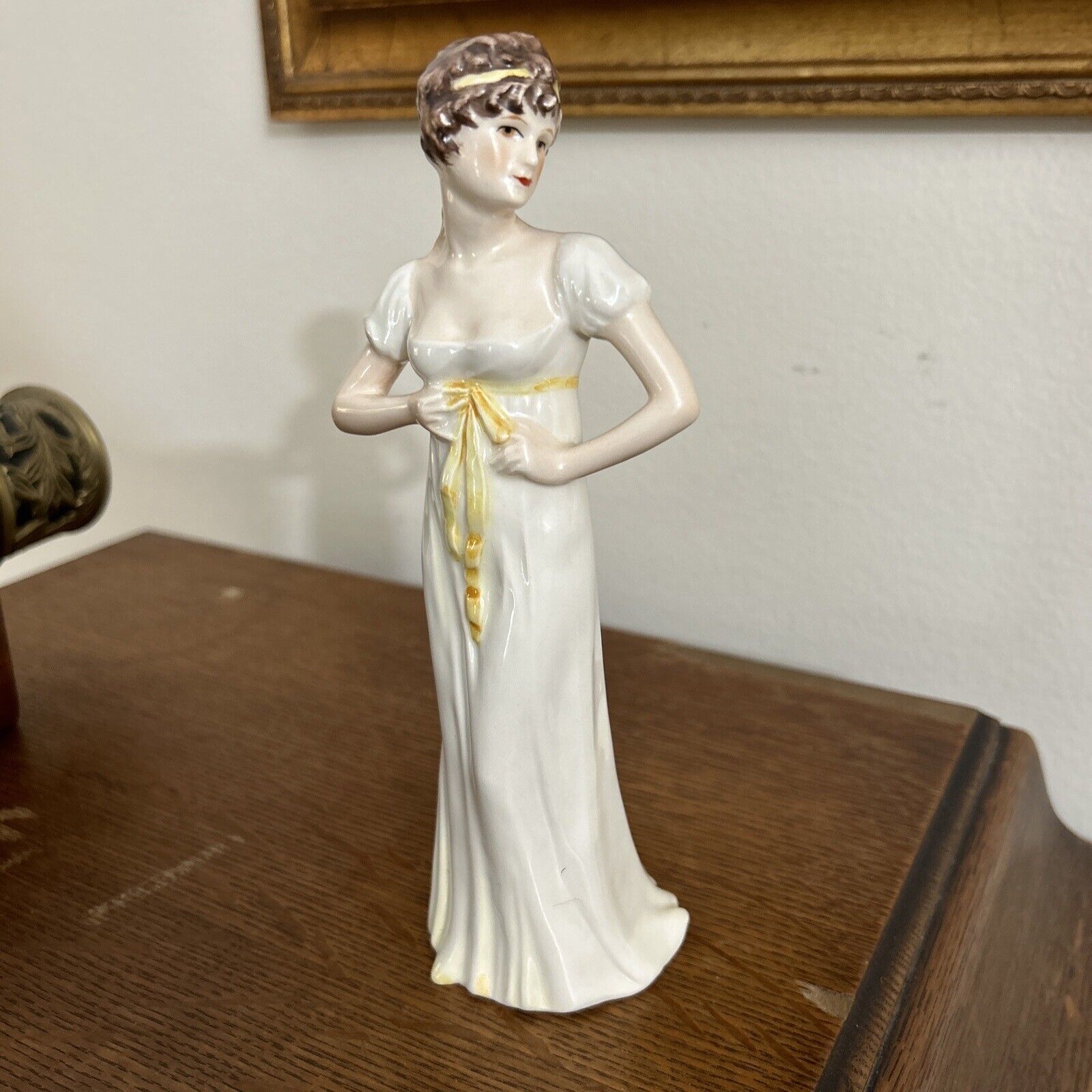 Vintage GOEBEL Germany Porcelain Grecian Lady Figurine \