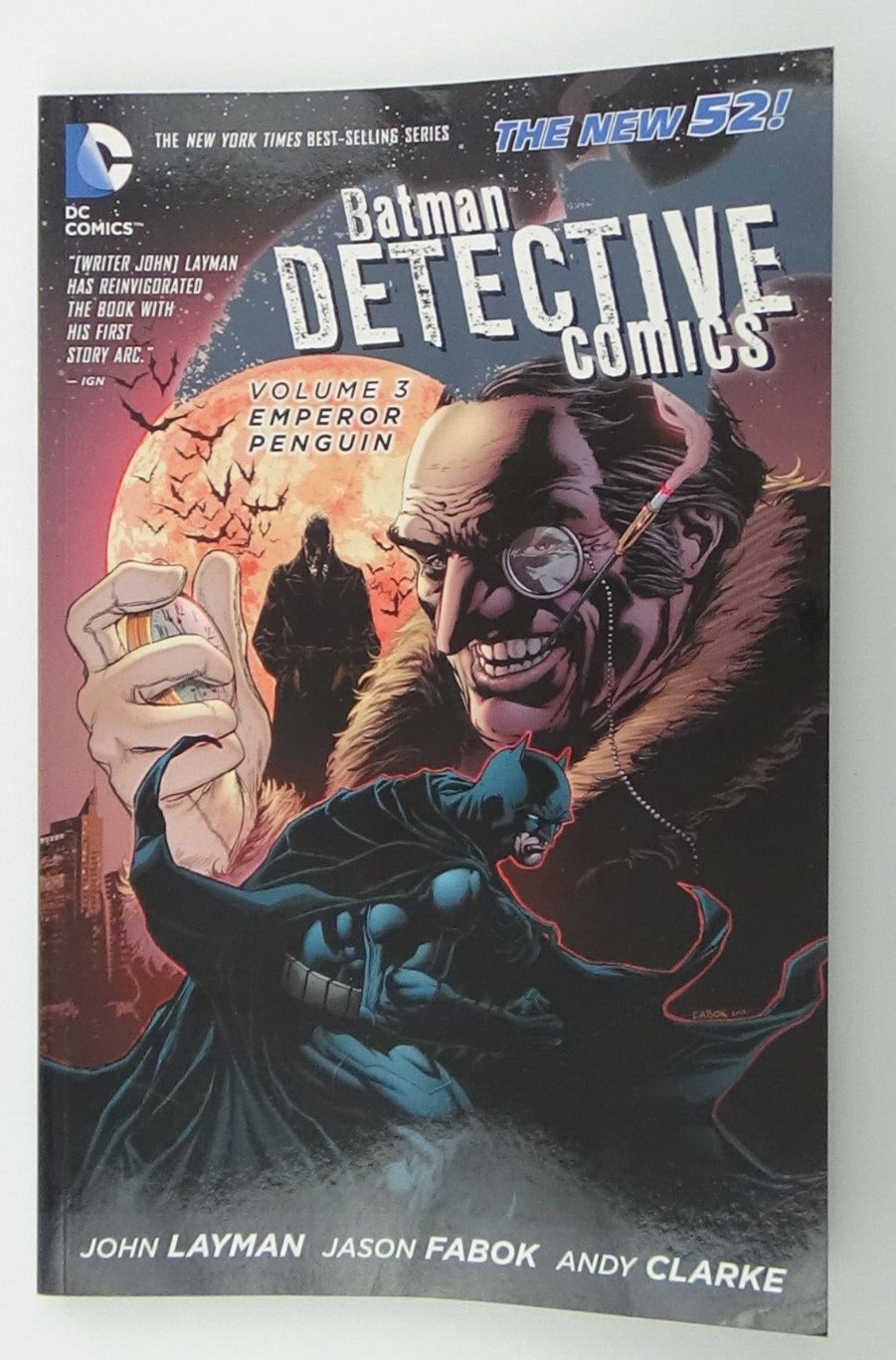 Batman - Detective Comics #3 (DC Comics, 2013 August 2014) Paperback#03