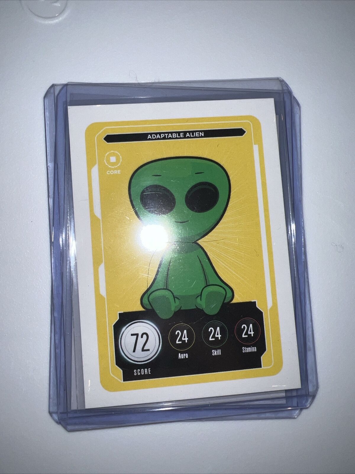 VeeFriends Adaptable Alien Series 2 Compete and Collect Core Card Gary Vee