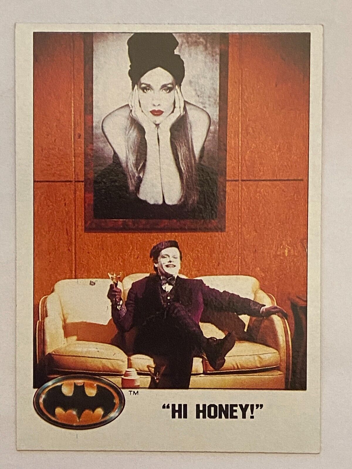 1989 Batman #45 Hi Honey