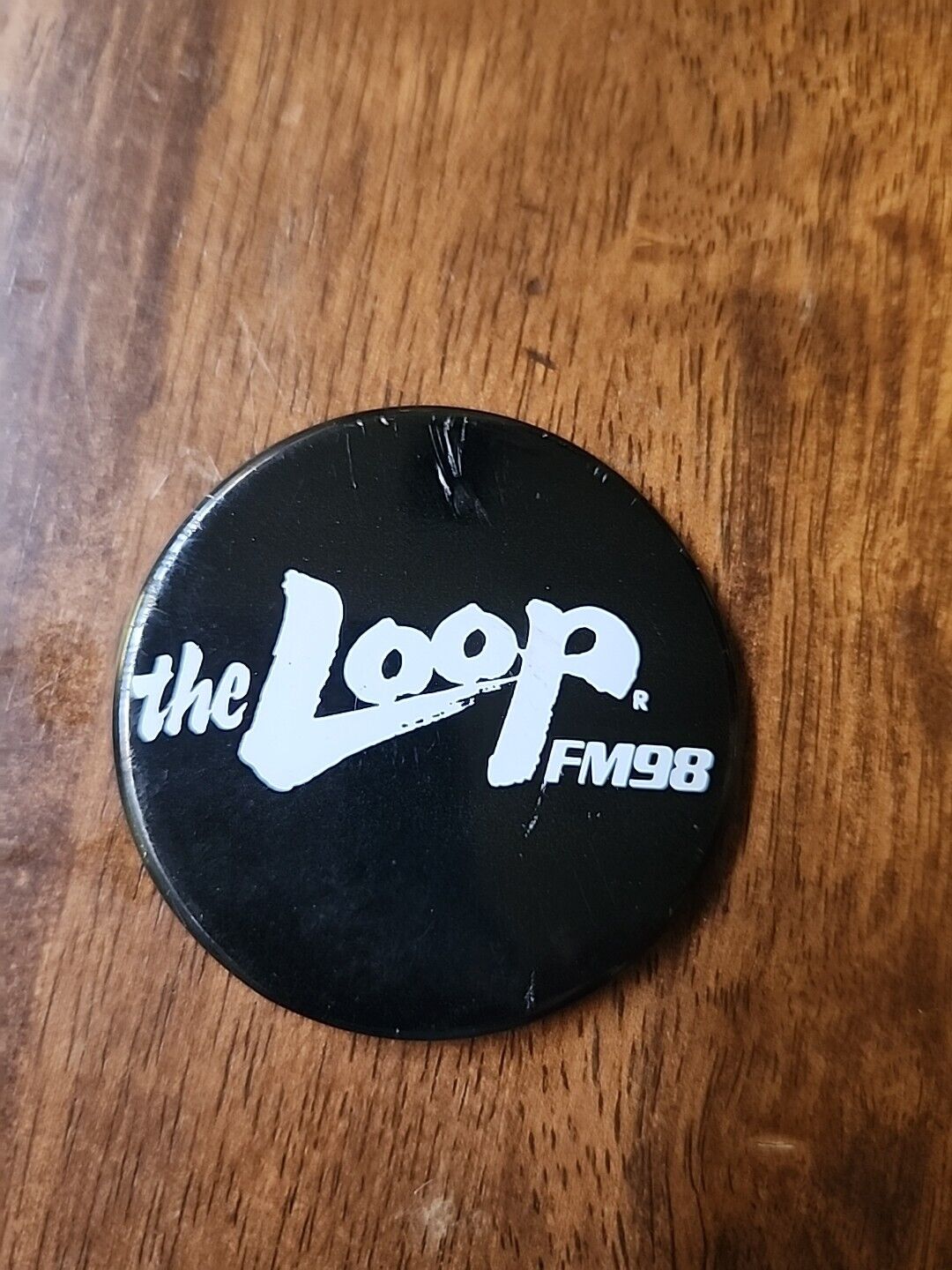 True Vintage 80s ~ the Loop FM 98 ~ Where Chicago ROCKS ~ Pin 