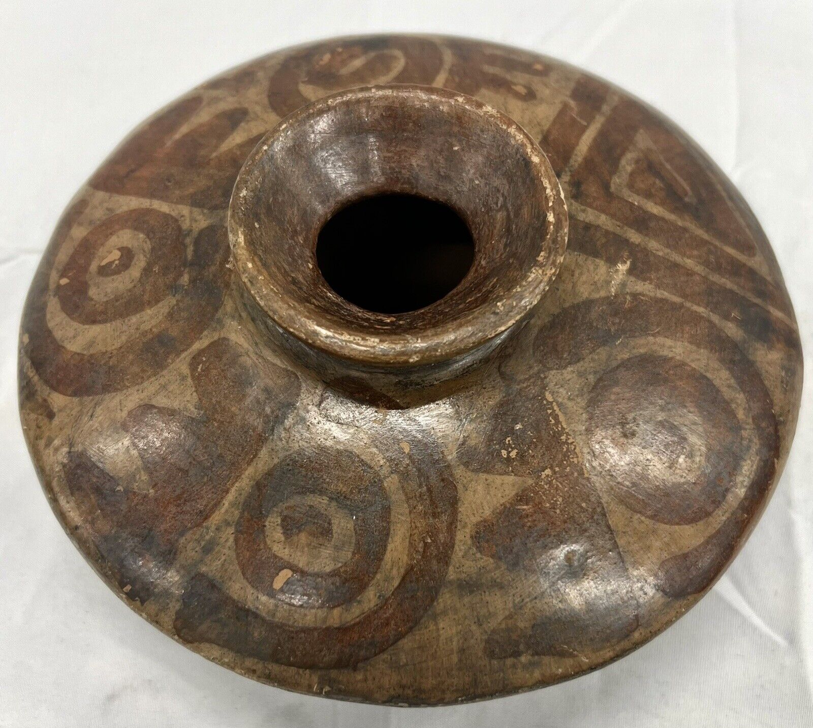 RARE old Chinese glazed ceramic vessel