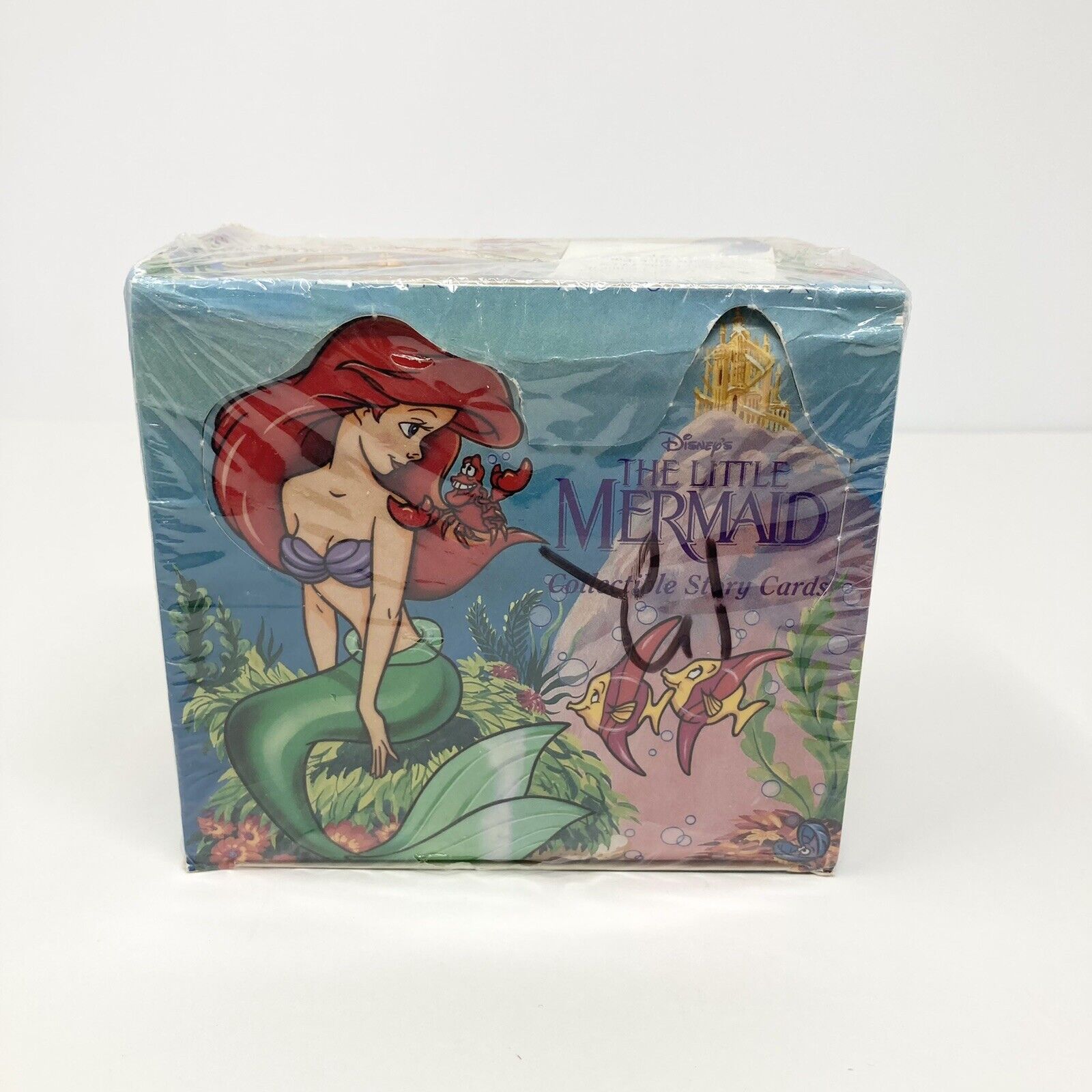 1991 PRO SET DISNEY THE LITTLE MERMAID COLLECTIBLE STORY CARDS PACKS SEALED