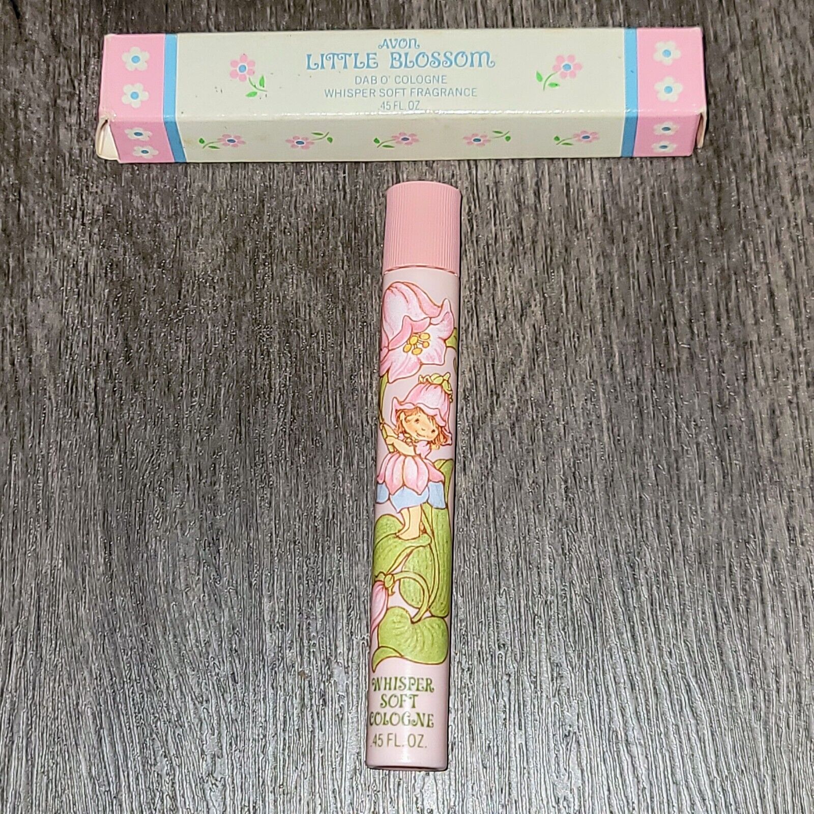 Avon Vintage Little Blossom Fragrance Stick, 1983