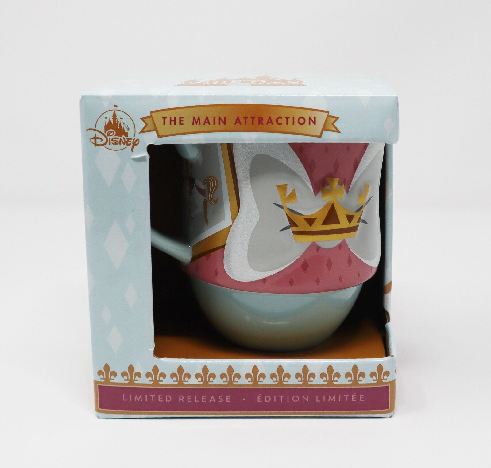 The Main Attraction Mug – King Arthur Carrousel READY TO SHIP
