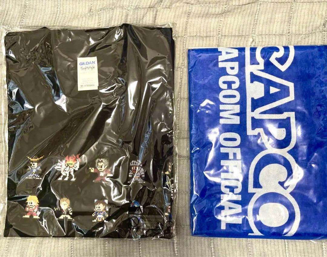 Capcom Official Live T-Shirt Towel Set