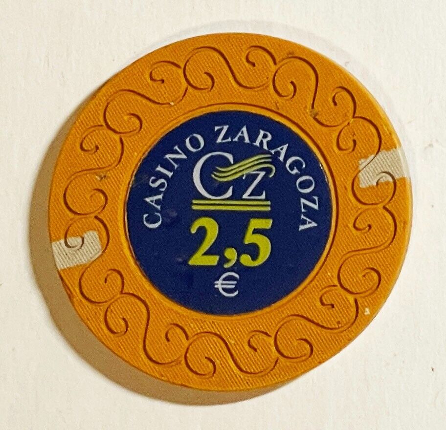 Casino Zaragoza (Spain) $2.50 \