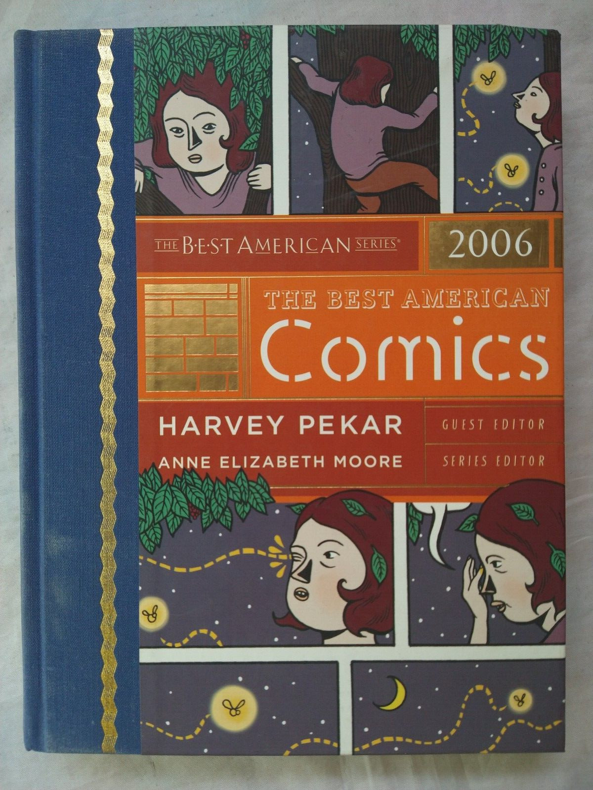 The Best American Comics 2006 Hardcover Edited by Harvey Pekar