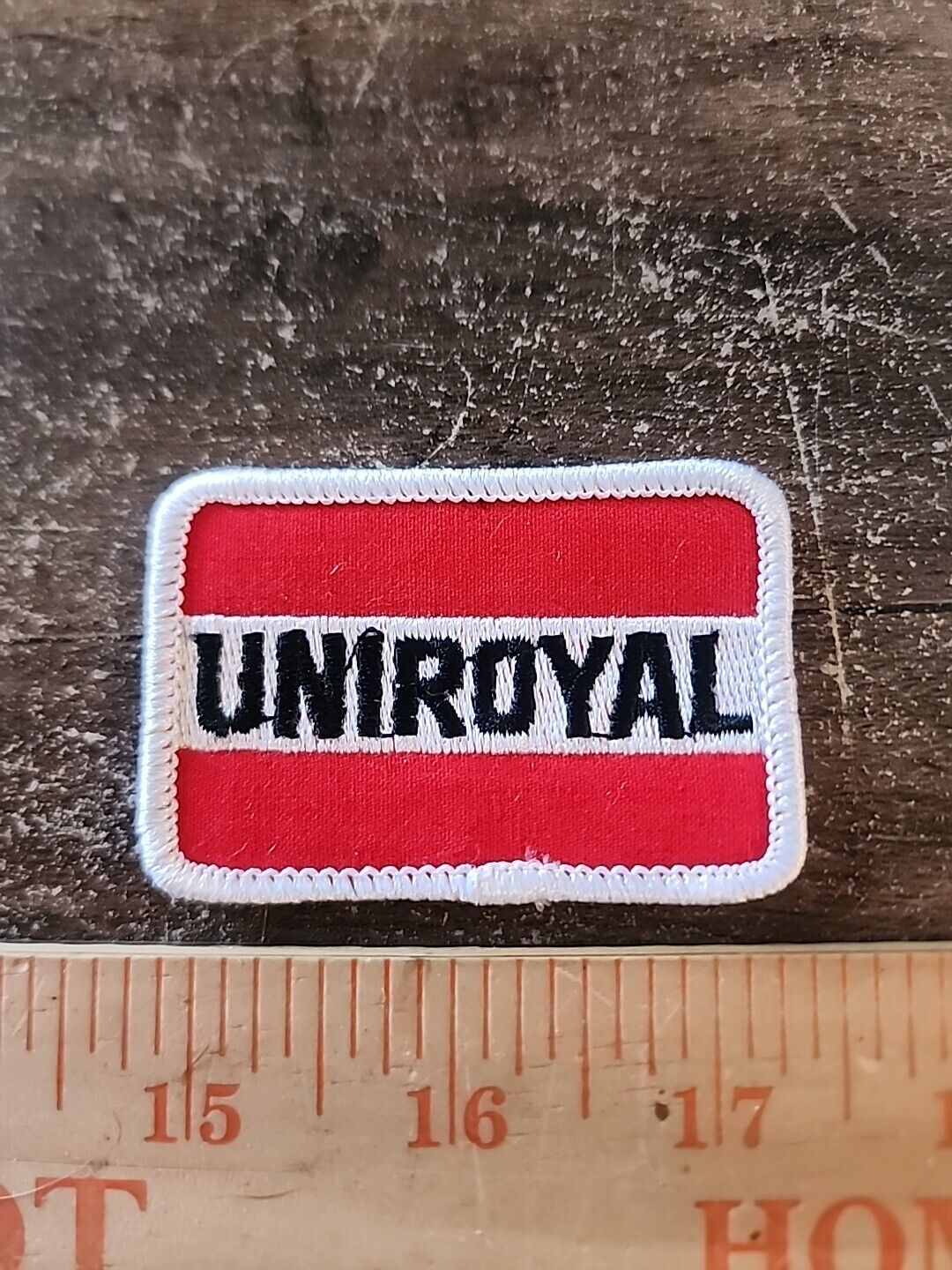 Vintage Uniroyal Sew On Patch 
