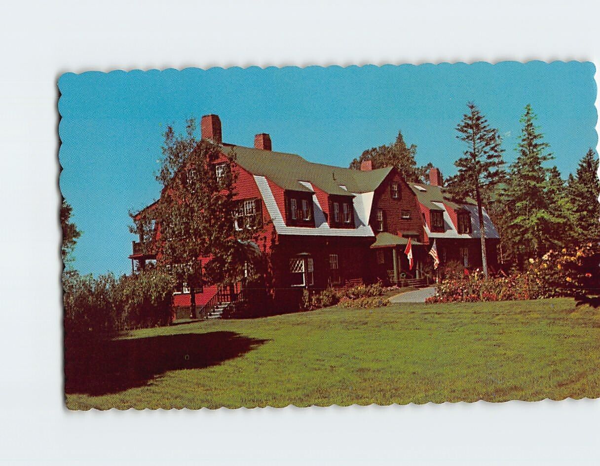 Postcard Campobello Canada