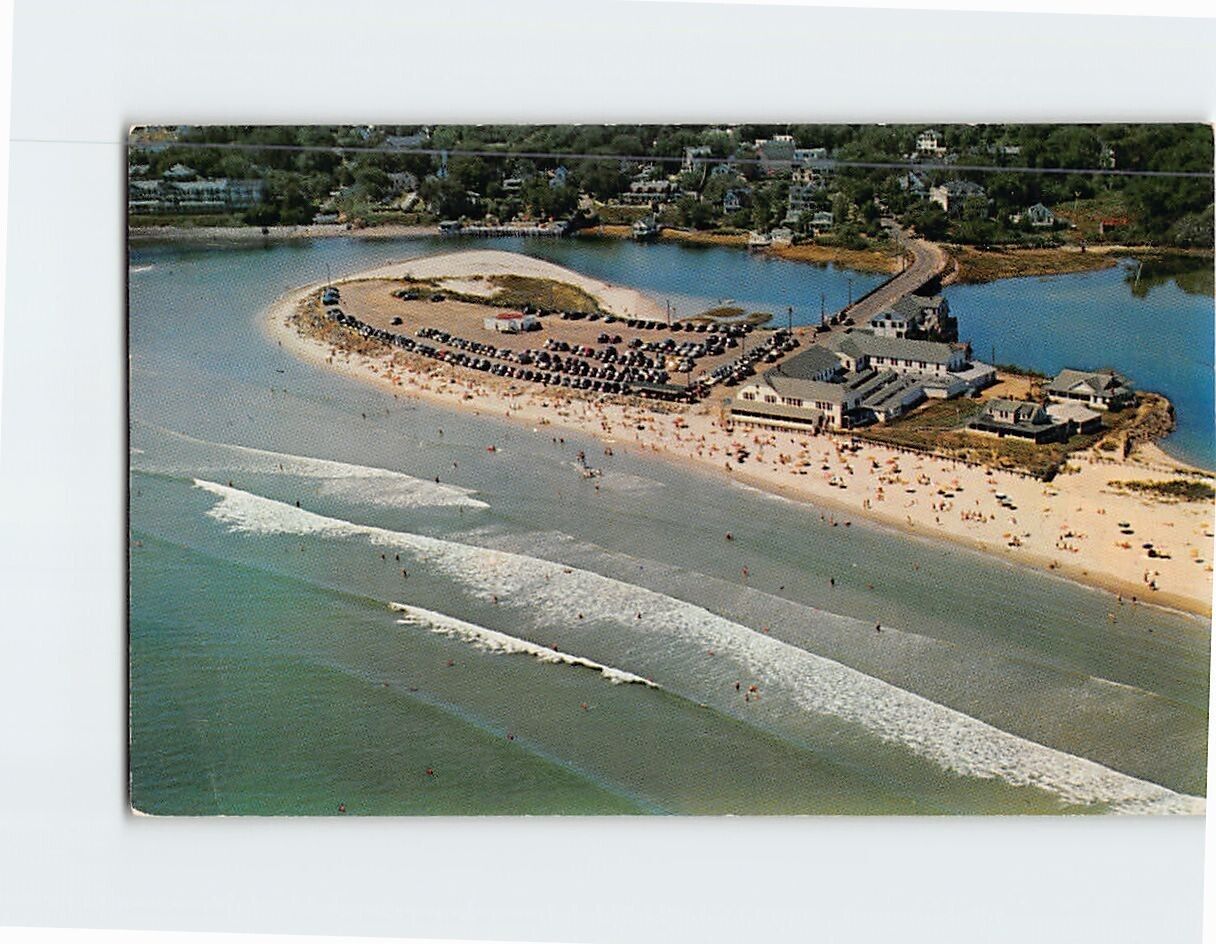 Postcard Aerial View Ogunquit Beach Ogunquit Maine USA