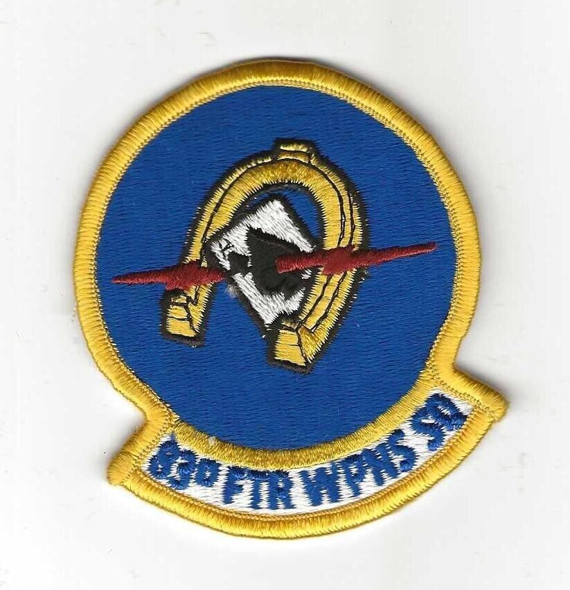 USAF 83rd FIGHTER WEAPONS SQUADRON patch