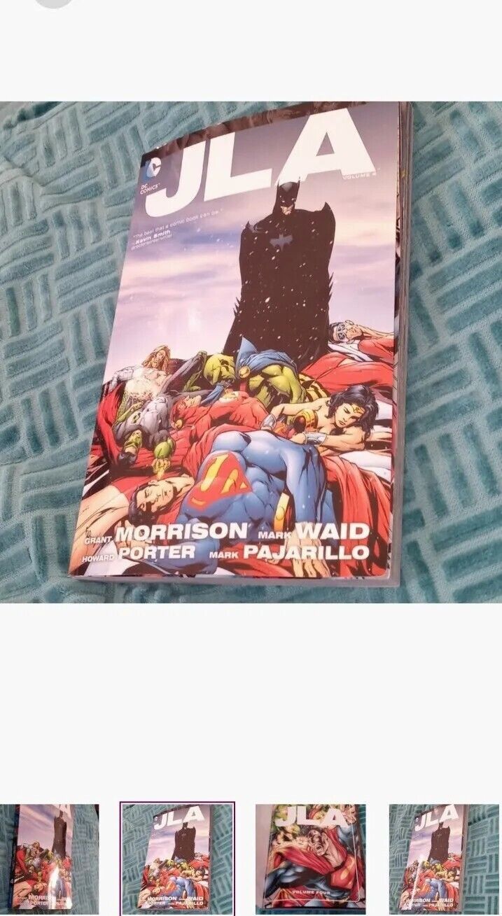 JLA vol 4 DC Comics by Grant Morrison 