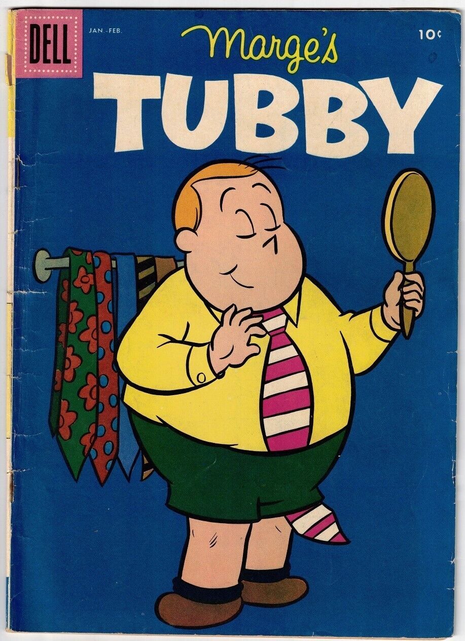 TUBBY # 20 (DELL) (1957) JOHN STANLEY & LLOYD WHITE art