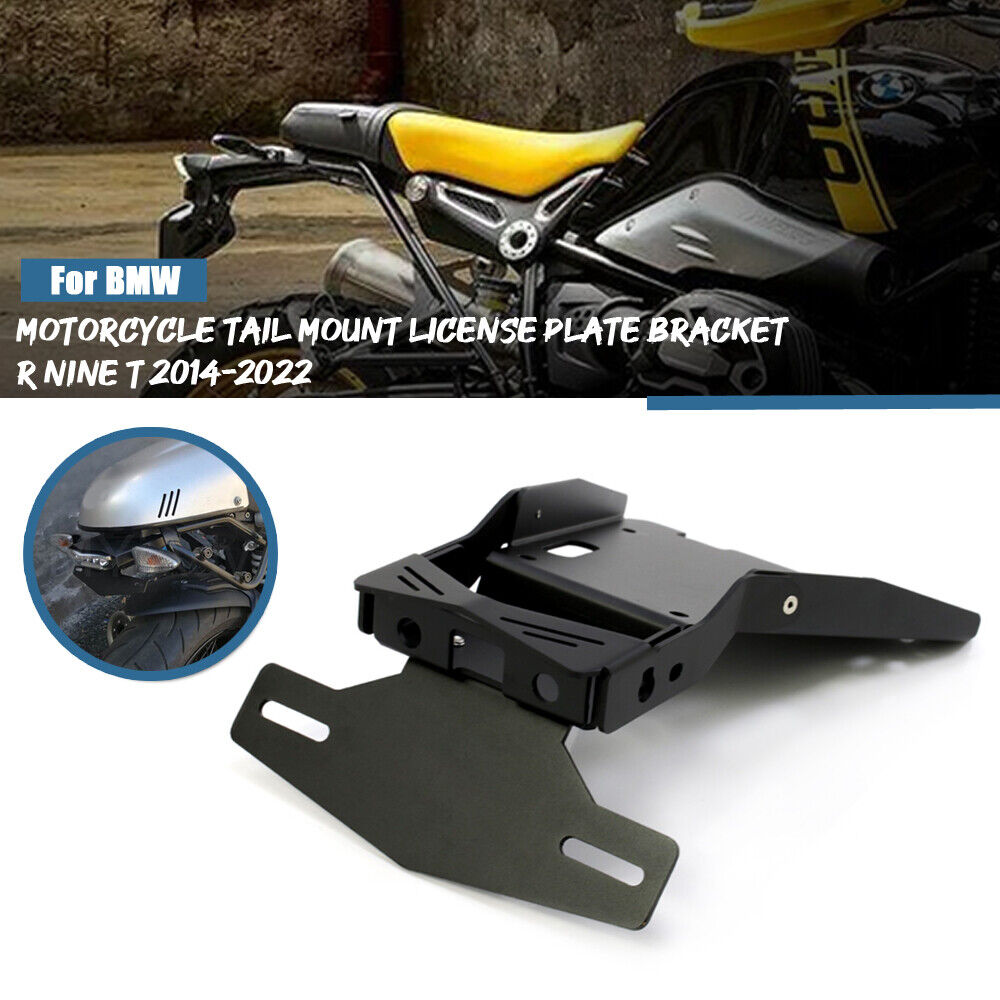 For BMW R NINET R9T 2014-2022 Motorcycle Holder Tail Tidy Mount License Plate