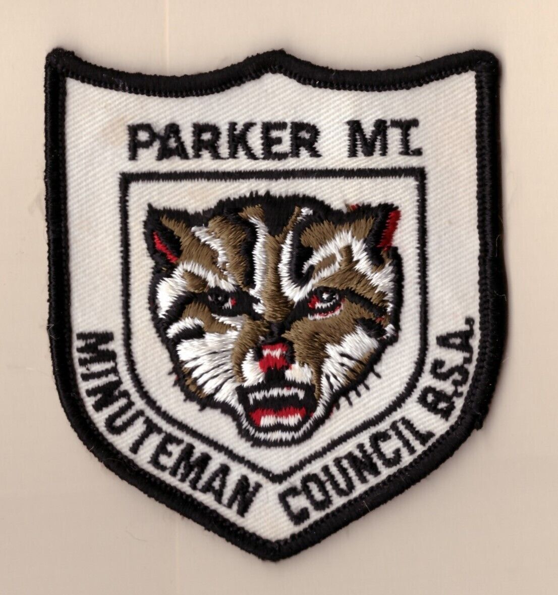 Camp Parker Mountain  - Minuteman Council - Mint - 70s - MA