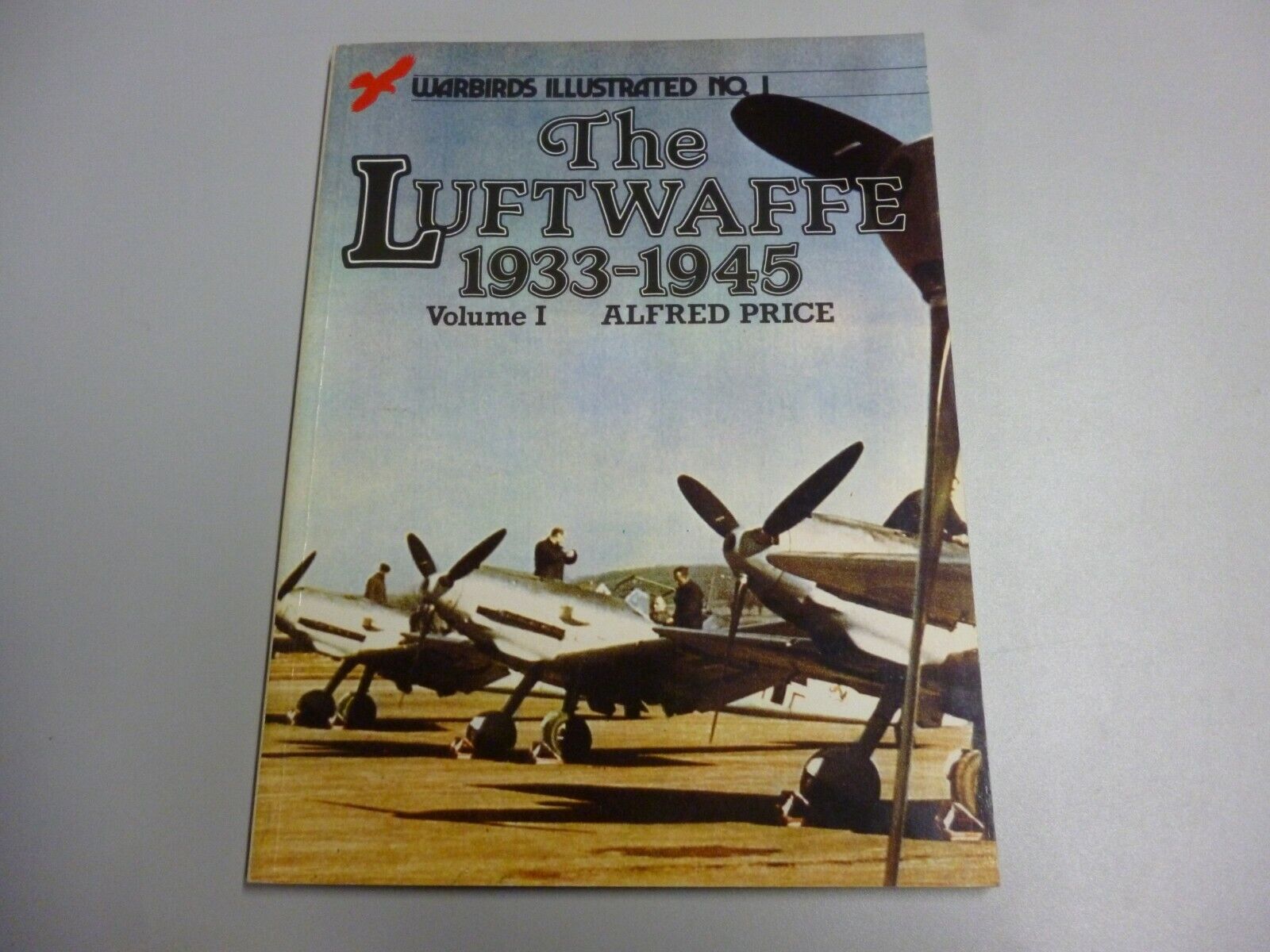 The Luftwaffe 1933-1945 Vol 1 , Warbirds illustrated No 1, VGC, .